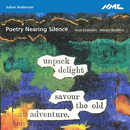 NASH ENSEMBLE; MARTY - JULIAN ANDERSON POETRY NEARIN - CD