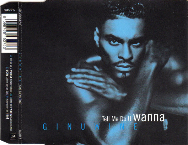 Ginuwine - Tell Me Do U Wanna - Used CD
