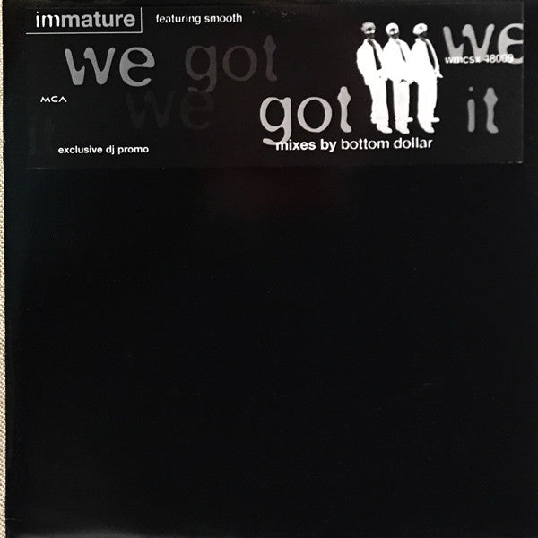Immature - We Got It - Used Vinyl Record 12"