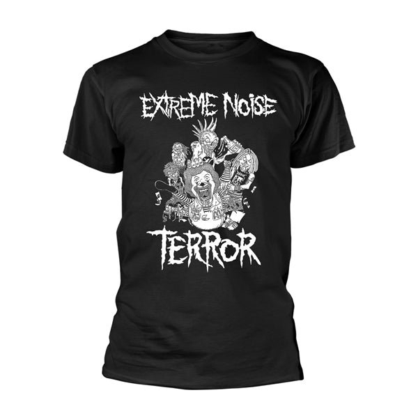 EXTREME NOISE TERROR - IN IT FOR LIFE - tshirt - T Shirt - Size S