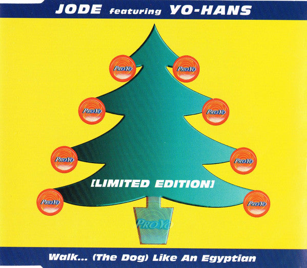 Jode - Walk... (The Dog) Like An Egyptian - Used CD