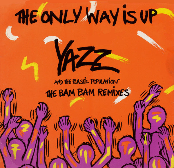 Yazz - Only Way Is Up (The Bam Bam Remixes) - Used Vinyl Record 12"