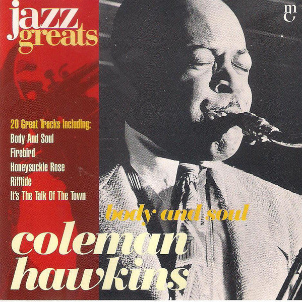 Coleman Hawkins - Body And Soul - Used CD