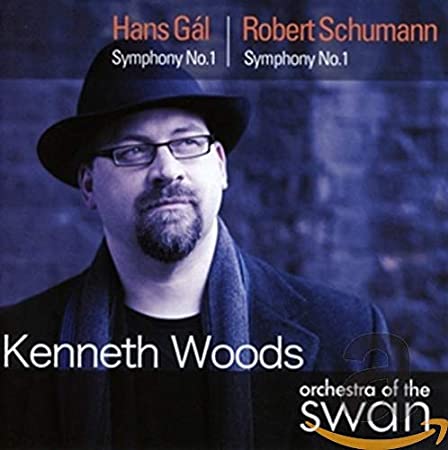 ORCHESTRA OF THE SWA - HANS GAL SYMPHONY NO. 1 - CD