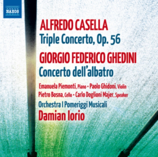 ORCHESTRA POMERIGGI: - TRIPLE CTO/CTO DELL'ALBATRO - CD