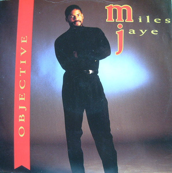 Miles Jaye - Objective - Used Vinyl Record 12"