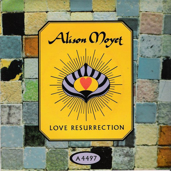 Alison Moyet - Love Resurrection - Used Vinyl Record 7"