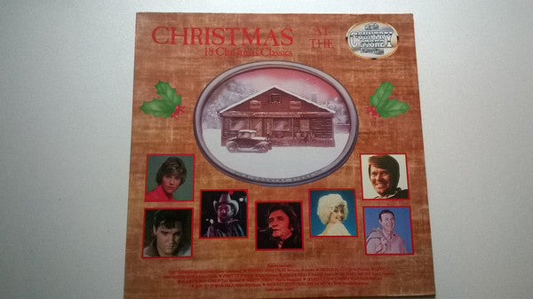 Various - Christmas At The Country Store - Used Vinyl Record