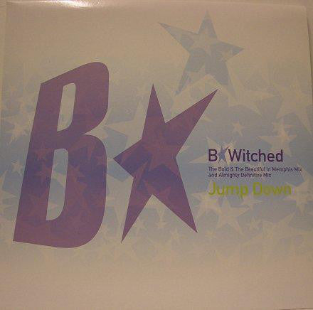 B*Witched - Jump Down - Used Vinyl Record 12"