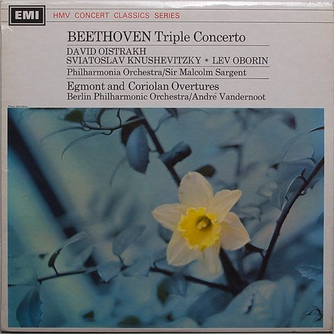 Ludwig Van Beethoven - Triple Concerto / Egmont And Coriolan Overture