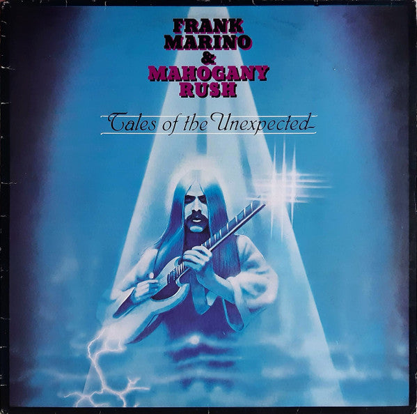 Frank Marino - Tales Of The Unexpected - Used Vinyl Record