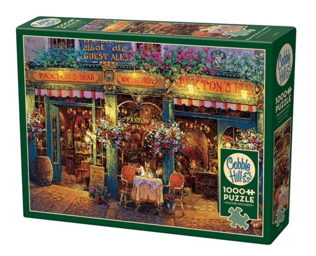Cobble Hill Rendezvous in London 1000 Piece Jigsaw Puzzle - Paperback