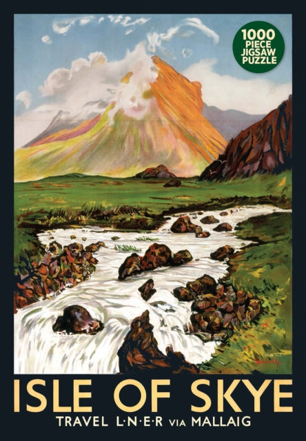 Isle of Skye Jigsaw Puzzle - New Jigsaw Puzzle