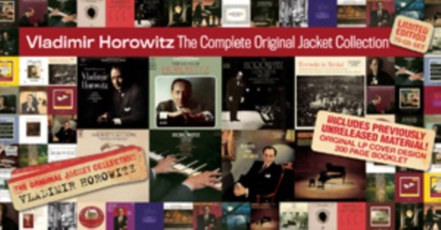 VLADIMIR HOROWITZ - - Complete Original Jacket Collection - CD