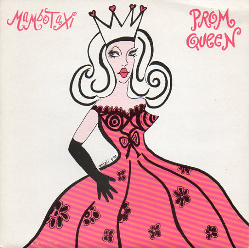 Mambo Taxi - Prom Queen - Used Vinyl Record 7"