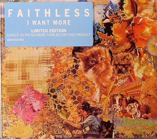 Faithless - I Want More - Used CD