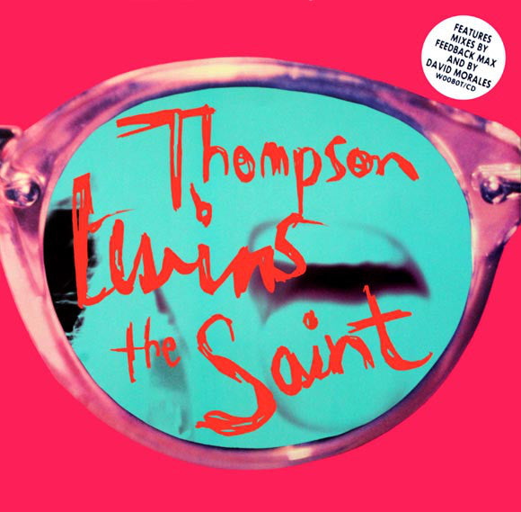 Thompson Twins - Saint - Used Vinyl Record 12"