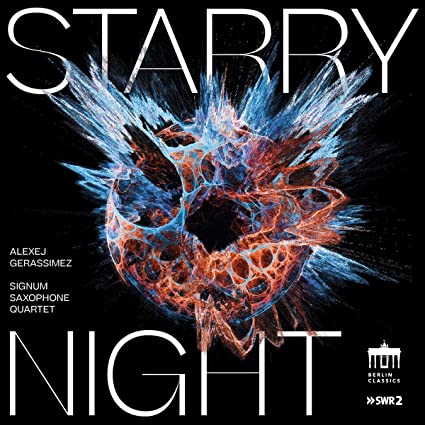 ALEXEJ GERASSIMEZ S - STARRY NIGHT MUSIC BY HOLST - cd