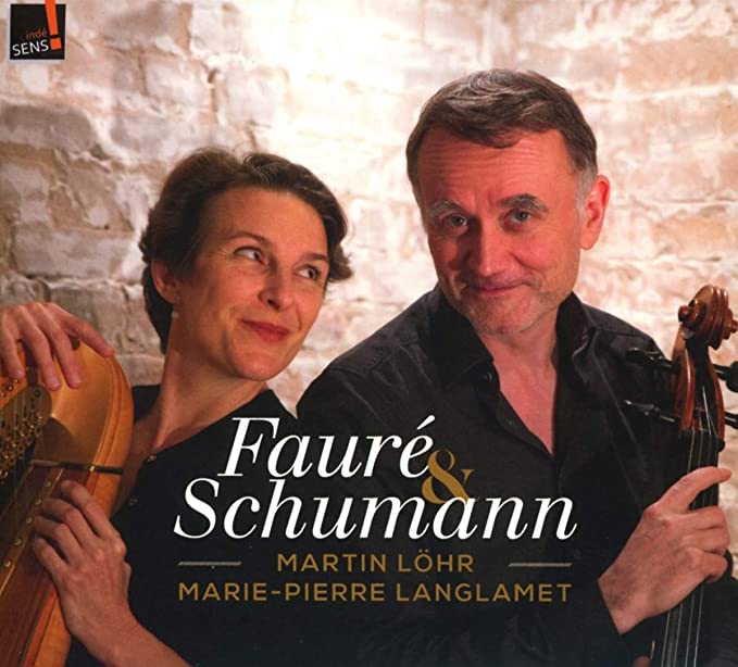 MARTIN LOHR / MARIE- - FAURE & SCHUMANN - cd
