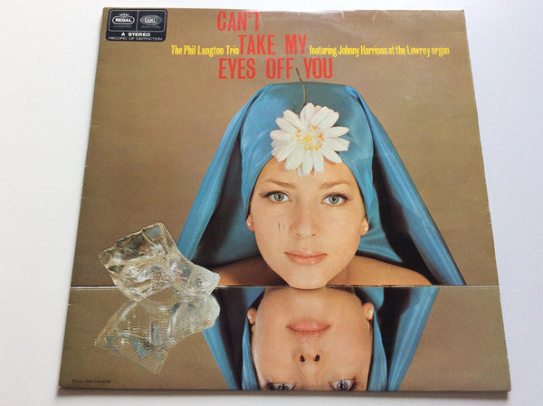 Phil Langton Trio - Can't Take My Eyes Off You - Used Vinyl Record