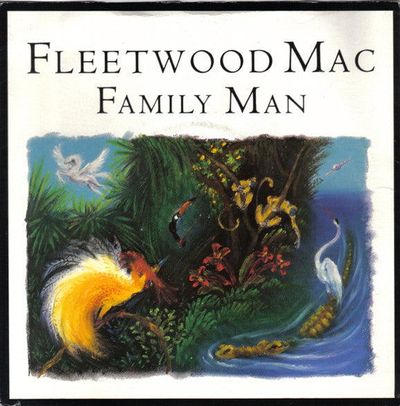 Fleetwood Mac - Family Man - Used Vinyl Record 7"