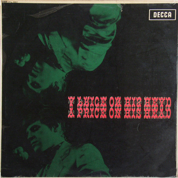 Alan Price Set - A Price On His Head - Used Vinyl Record