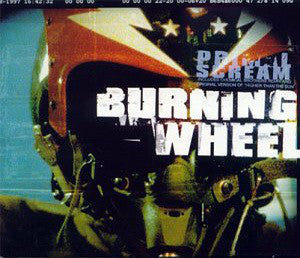 Primal Scream - Burning Wheel - CD
