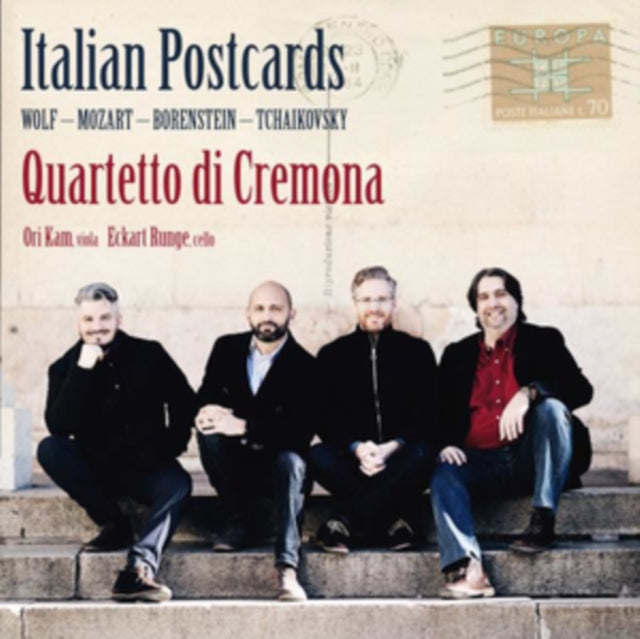 QUARTETTO DI CREMONA - ITALIAN POSTCARDS - CD