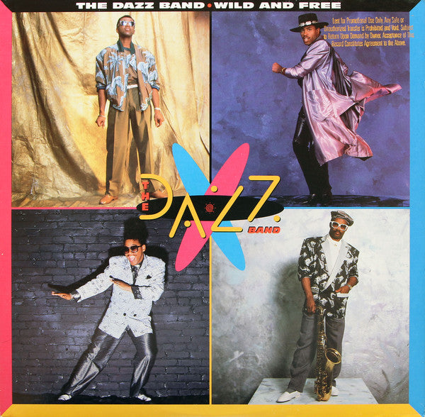 Dazz Band - Wild And Free - Used Vinyl Record