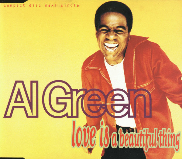 Al Green - Love Is A Beautiful Thing - Used CD