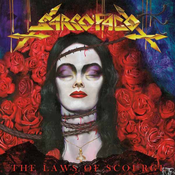 SARCOFAGO - LAWS OF SCOURGE - New Cassette