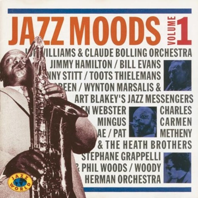 VARIOUS ARTISTS - JAZZ MOODS VOL.1 / VARIOUS - CD