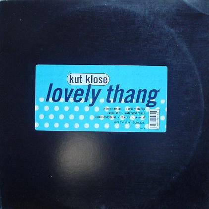 Kut Klose - Lovely Thang - Used Vinyl Record 12"