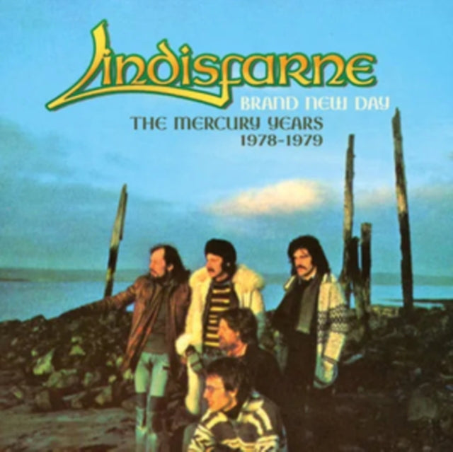 LINDISFARNE - BRAND NEW DAY - THE MERCURY YE - CDBX