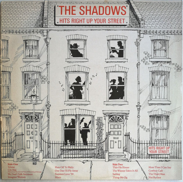 Shadows - Hits Right Up Your Street - Used Vinyl Record