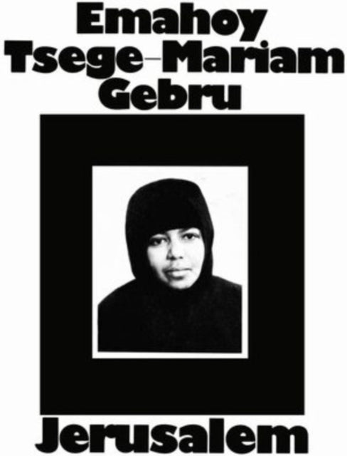 Emahoy Tsege Mariam Gebru - Jerusalem - LP - Vinyl Record