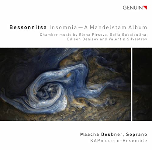DEUBNER/KAPMODERN-EN - BESSONNITZA INSOMNIA - cd