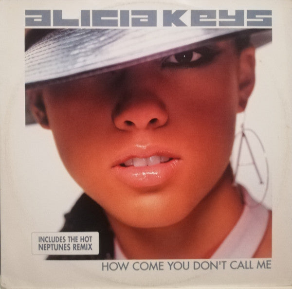 Alicia Keys - How Come You Don't Call Me - Used Vinyl Record 12"