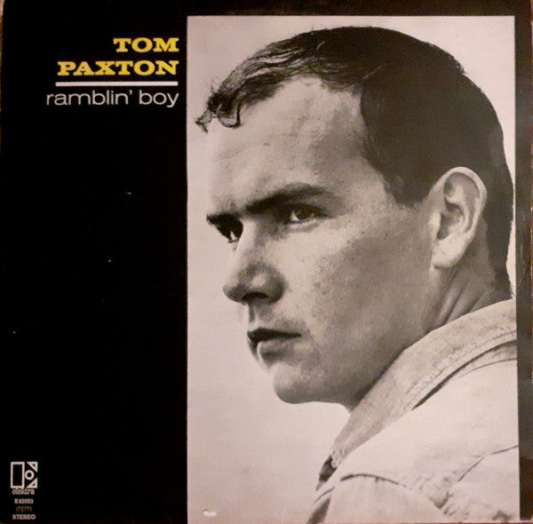 Tom Paxton - Ramblin' Boy - Used Vinyl Record