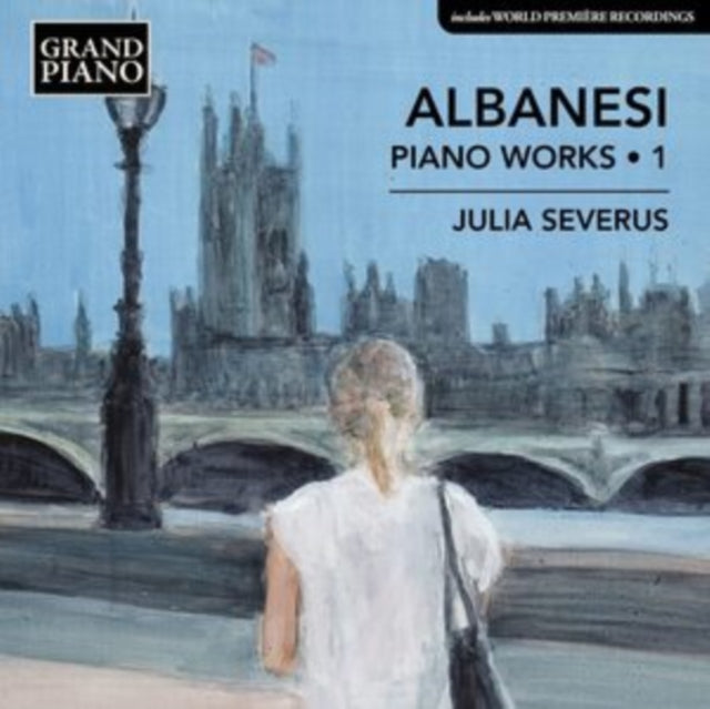 JULIA SEVERUS - ALBANESIPIANO WORKS VOL 1 - CD