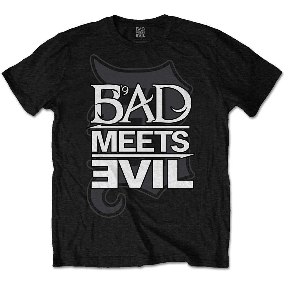 Bad Meets Evil - tshirt - Unisex - Short Sleeves - Large
