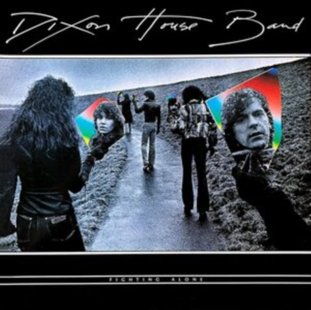 Dixon House Band - Fighting Alone CD RELEASE DATE 12/07/24 (THIS CAN