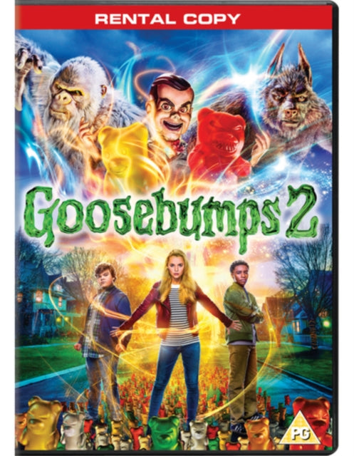 Goosebumps 2 - New DVD
