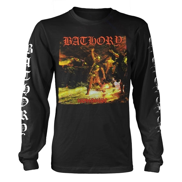 BATHORY - HAMMERHEART - Clothing - LS - Size XXL