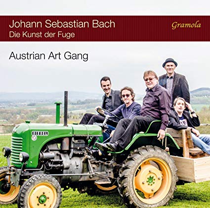 Austrian Art Gang - Bach: Die Kunst Der Fuge - CD