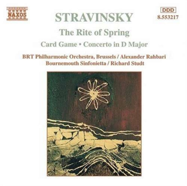 BRTPO:BOUNRNEMOUTH S - STRAVINSKY: THE RITE OF SPRING - CD