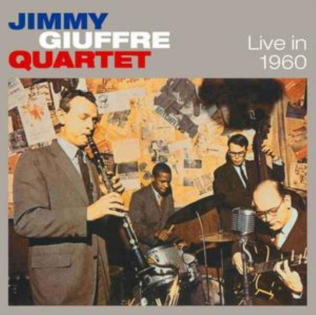 JIMMY GIUFFRE QUARTE - Live In 1960 - CD