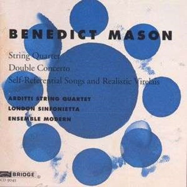 String Quartet No. 1 Double Concerto (Arditti Quartet) - CD