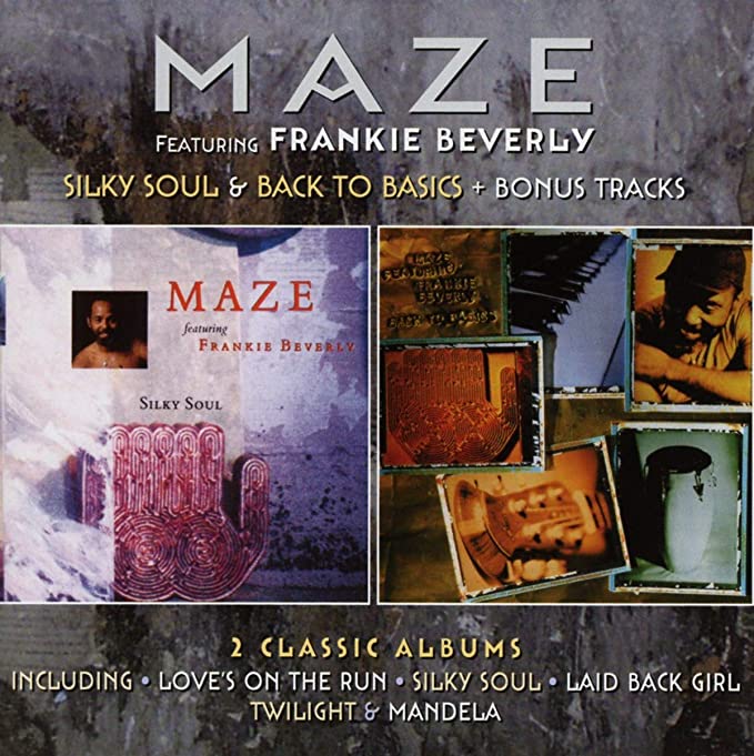 Maze featuring Frank - Silky Soul / Back To Basics - CD