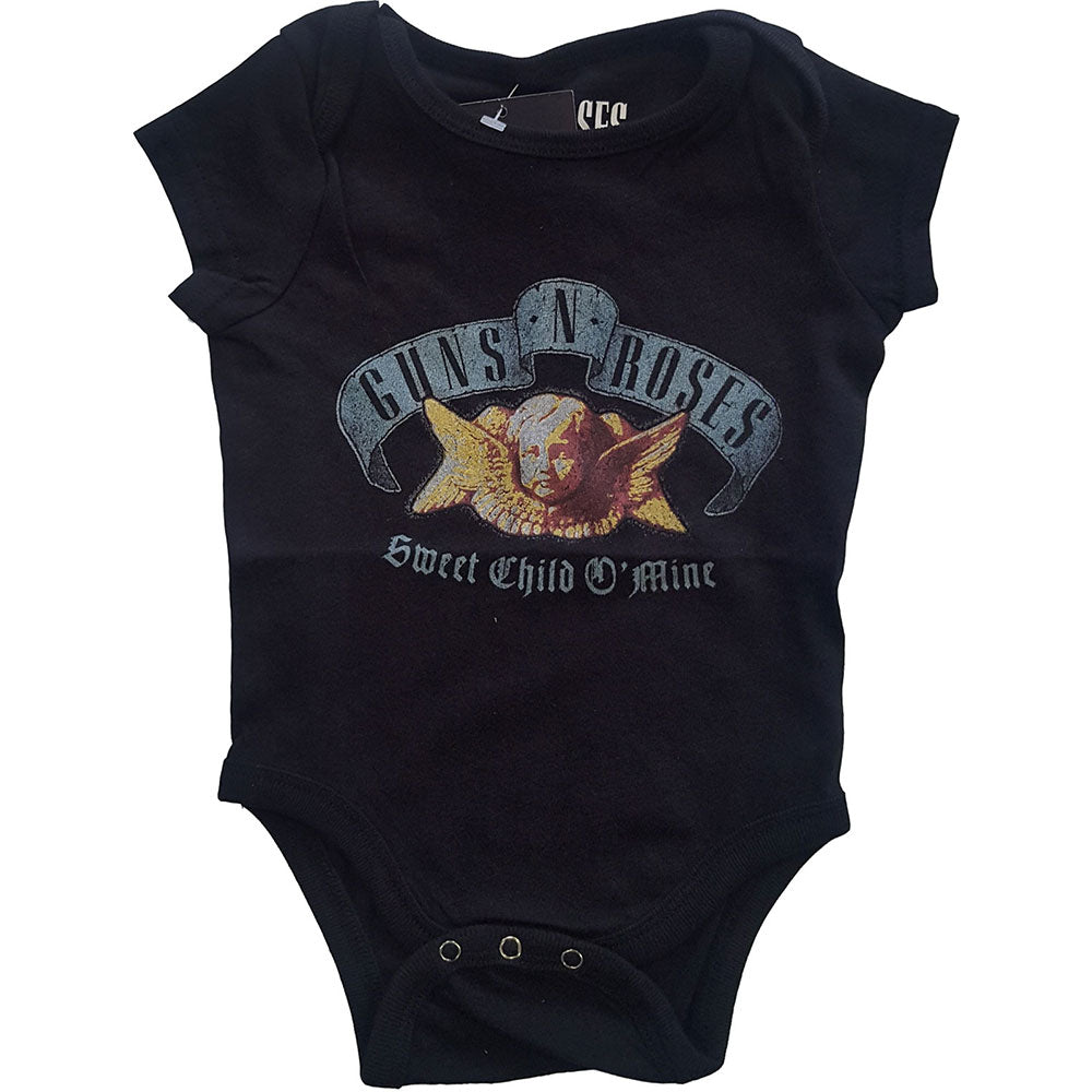 Guns N' Roses - Clothing - Kids - Short Sleeves - 12-18 Months
